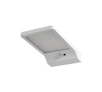 OSRAM Door LED Solar Light White, IP44, with Motion Sensor, Cold White Light (4000K), Solar Powered, for Outdoor Areas