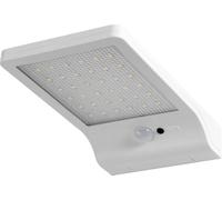 OSRAM Door LED Solar Light White, IP44, with Motion Sensor, Cold White Light (4000K), Solar Powered, for Outdoor Areas
