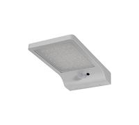 OSRAM Door LED Solar Sensor 4000K, Solar LED Light, IP44, 3W, 320lm, Motion Sensor, Solar Battery, Silver, Wall Mount