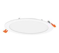 Osram Downlight Slim 225 mm, LED Recessed Spotlight, 22W, Warm White 3000K, 2000 Lumens, Slim Design, IP20, Easy Installation for Living Rooms and Hallways