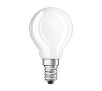 OSRAM LED Star Classic P / LED-lamp in drop shape with E14-base / not dimmable / replacement for 40 Watt / Matt / cool white - 4000 Kelvin / 1 pack