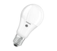 OSRAM LED Star+ Daylight Sensor Classic A / LED-lamp in bulb shape with E27-base / integrated daylight sensor/ replacement for 75 Watt / Matt / warm white - 2700 Kelvin / 1 pack