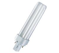 Osram Dulux 18W 827 2 Pin Double Turn Compact Fluorescent Lamp - Extra Warm White