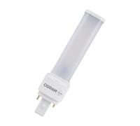 OSRAM DULUX 9W 1100LM 6500K G24d Pin Base LED Lamp Replacement for Compact Fluorescent Lamp KVG Rotating Up to 30,000 Hours Mercury Free IP20 Mount
