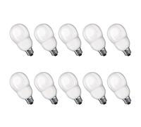 Osram Dulux Classic P Energy-Saving Light Bulbs 6 W E27 827 Warm White 2700 K Pack of 10