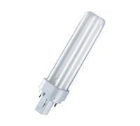 Osram Dulux 10W PLD 2PIN G24D Warm White - 4050300025681
