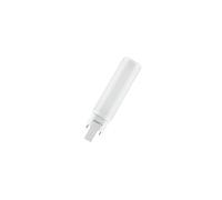 OSRAM DULUX D 13 LED lamp for G24D-1 base, 5 Watt, 1000 Lumen, Warm white (3000K), rotatable, replacement for conventional 13W Dulux bulb