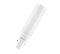 OSRAM OSRAM DULUX LED D/E HF & AC MAINS 6W 830 G24Q-1 Bulb 4058075558663