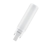 OSRAM DULUX D/E 13 LED lamp for G24Q-2 Base, 6 watt, 660 Lumen, Cool White (4000K), rotatable, Replacement for Conventional 13W Dulux lamp