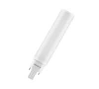OSRAM DULUX D/E 26 LED lamp for G24Q-2 Base, 10 watt, 990 Lumen, Warm White (3000K), rotatable, Replacement for Conventional 26W Dulux lamp