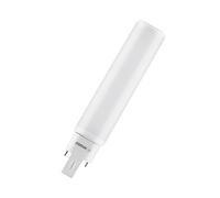 OSRAM DULUX D/E 26 LED lamp for G24Q-2 base, 10 watt, 990 lumen, warm white (3000K), rotatable, replacement for conventional 26W Dulux lamp