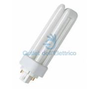 Osram Dulux D/E fluorescent bulb 13 W G24q-1 Warm white
