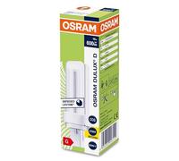 Osram Dulux© D Energy-Saving Light Bulbs G24d-1 10 Watt Pack of 10