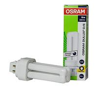 Osram Dulux DE 10w 4 Pin 827 Very Warm White G24q-1 (2700k) Compact Fluorescent Lamp