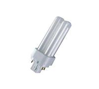 Osram 18w 4 pin G24q-2 840 Cool White Dulux D Energy Saving Compact Fluorescent [EEK: B]