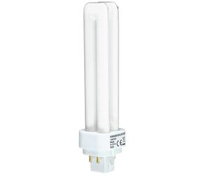 Osram Dulux DE 18w / 830 Energy Saving 4-PIN lamp - Warm White - G24q-2 D/E