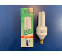 OSRAM Dulux EL 7W 40W Warm White Deluxe E14 Longlife Energy Saving Bulb
