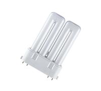 Osram Dulux F 24W 840 2G10 Lumilux Cool White 4P 24 Watt, Compact Fluorescent [EEK: G]