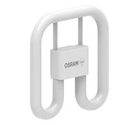 OSRAM DULUX GR8 Pin Base Lamp Short Design 7W 800LM 4000K | DULUX LED SQ16 EM & AC HANDS, LED Lamps, White, 134 mm dia, 30000 h, Pack of 1