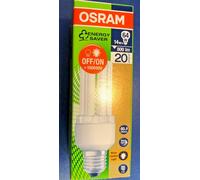Osram Dulux Intelligent Facility 14W/2500K E27 800Lm Lumilux Warm Comfort Light [EEK: G]