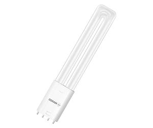 OSRAM DULUX L18 LED lamp for 2G11 Base, 8 watt, 900 Lumen, Warm White (3000K), Replacement for Conventional 18W Dulux lamp