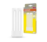 OSRAM Dulux Led F24 Em, 2G10, 12W, 1350Lm, 3000K, Warm White Light Color, Led Replacement for Conventional Compact Fluorescents with A 4-Pin 2G10 Plug-in Base, Extremely Long Life, No Warm-Up Time