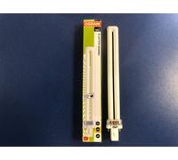 OSRAM DULUX S 11W 827 Warm White Deluxe G23 Compact Fluorescent Tube Lamp