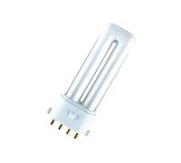Osram Dulux S/E 9 W/840 2 G7 4 Pin Base Compact Fluorescent Light Bulb, Cool White