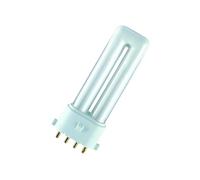 Osram Dulux S/E Compact Fluorescent Light Bulbs 9 Watt / 840 2G7 600 Lumen Pack of 3