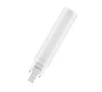 OSRAM DULUX S11 LED lamp for G23 base, 6 watt, 700 lumen, cool white (4000K), replacement for conventional 11W Dulux lamp