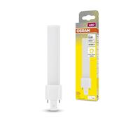 OSRAM DULUX S9 LED lamp for G23 base, 4 watt, 500 lumen, warm white (3000K), replacement for conventional 9W Dulux lamp