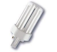 Osram Dulux T/E GX24Q-3 26w Watt Warm White (3000k) Compact Fluorescent Light Plus Lamp, G24d, 26 W