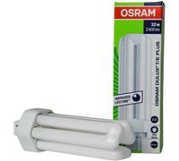 Osram Dulux T/E GX24Q-3 32w Cool White 4000k Compact Fluorescent Light Plus Lamp