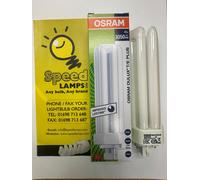 OSRAM DULUX T/E PLUS 42W 4PIN 840 COOLWHITE GX24q-4 LIGHT BULB LAMP