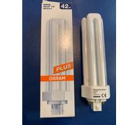 OSRAM DULUX T/E PLUS 42W/827 LUMILUX INTERNA GX24Q-4 Lamp Tube [EEK: G]