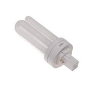 Osram Dulux T G24d 18 Watt Warm White (3000k) Compact Fluorescent Light Plus Lamp, W