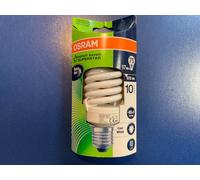 Osram Dulux Twist 17W/2700K 220-240V Lumilux E27 Warm White Energy Saving Lamp [EEK: G]