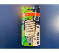 OSRAM DULUX TWIST 23W 4000K 220-240V E27 Cool White Compact Lamp Energy Saving