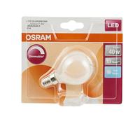 Osram E14 5W 470Lm Mini Globe Neutral White Led Dimmable Light Bulb
