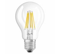 OSRAM E27 7.5 W 827 LED bulb filament clear