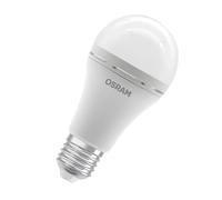 OSRAM LED bulb E27 8W matt 2700K rechargeable battery emergency light