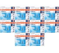 Osram Eco Halogen Light Bulb Plug-In Base 33 Watt ~ 40 W 460 Lumen G9 2700 Kelvin Warm White Dimmable Halogen Lamp Pack of 10