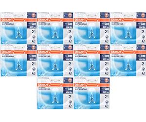 Osram Eco Halogen Light Bulb Plug-In Base 33 Watt ~ 40 W 460 Lumen G9 2700 Kelvin Warm White Dimmable Halogen Lamp Pack of 10