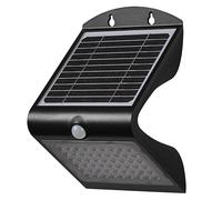 Osram Endura Outdoor Solar Sensor LED Floodlight Black 4W 500lm IP65 Osram Black