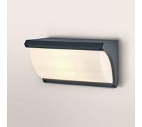 OSRAM ENDURA CLASSIC ANGELA outdoor wall lamp, dark grey, IP54