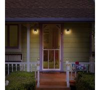 OSRAM ENDURA CLASSIC COWBELL outdoor wall lamp, dark grey, IP65