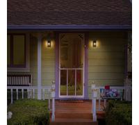 OSRAM ENDURA CLASSIC COWBELL outdoor wall lamp, grey, IP65
