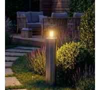 OSRAM ENDURA CLASSIC EBRO pillar light, stainless steel, 49 cm IP44