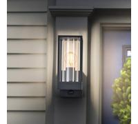 OSRAM ENDURA CLASSIC FRAME wall lamp, sensor, dark grey, IP54