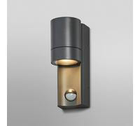 OSRAM ENDURA CLASSIC ISIDOR outdoor wall lamp with sensor, dark grey